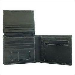 Black Leather Wallet