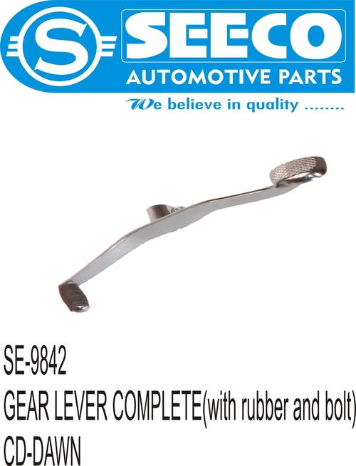 Gear Lever Complete (With Rubber &Bolt) For Use In: For Automobile