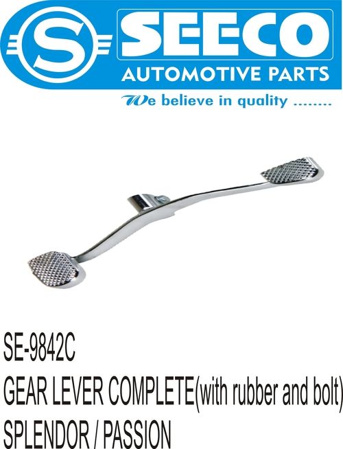 Gear Lever Complete (With Rubber &Bolt) For Use In: For Automobile