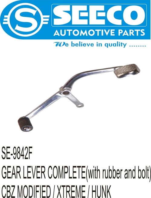 Gear Lever Complete (With Rubber &Bolt) For Use In: For Automobile