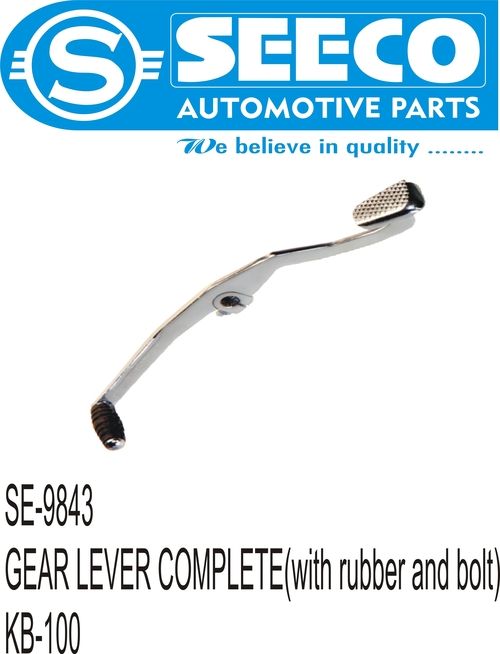 Gear Lever Complete (With Rubber &Bolt) For Use In: For Automobile