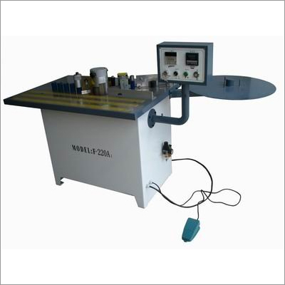 Manual Edge Bander - Steel, Variable Size, Off-White | Easy Operation, Durable Design, Precise Cuts, Low Maintenance