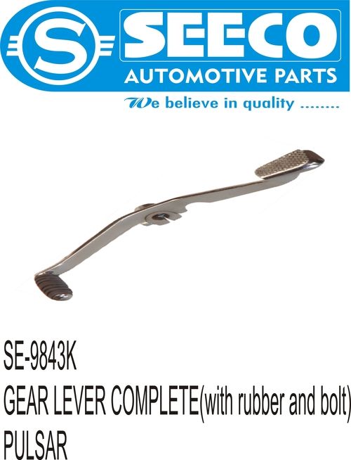 Gear Lever Complete (With Rubber &Bolt) For Use In: For Automobile