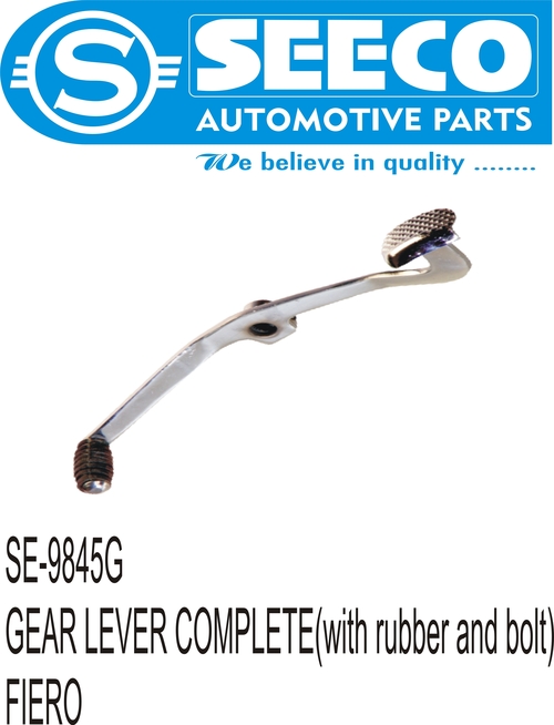 GEAR LEVER COMPLETE (WITH RUBBER &BOLT)