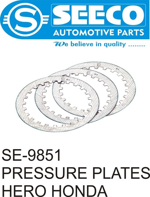 Polished Pressure Plates