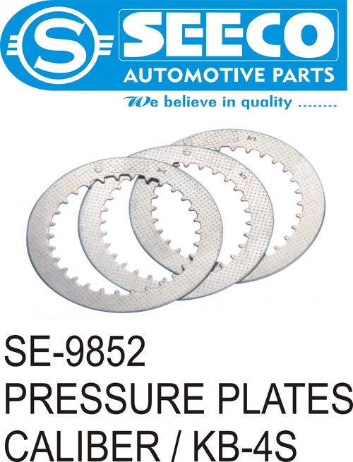 PRESSURE PLATES