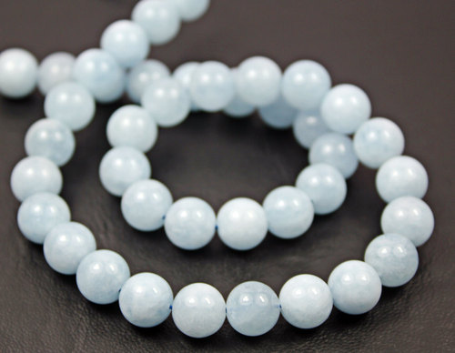 Aquamarine Beads