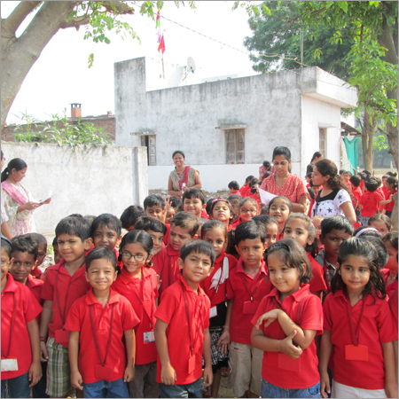 School Children Visit Our Farm