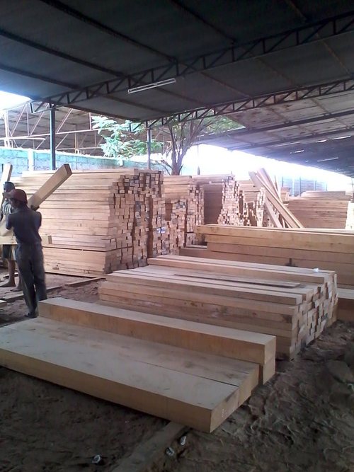 Meranti Wooden Plank