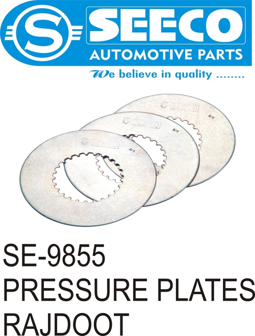 PRESSURE PLATES