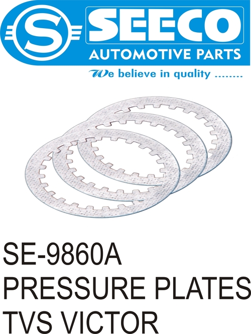 PRESSURE PLATES