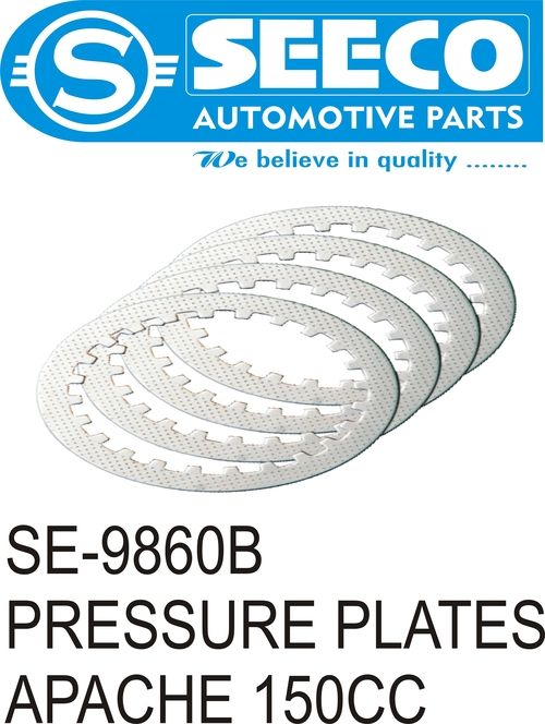 PRESSURE PLATES