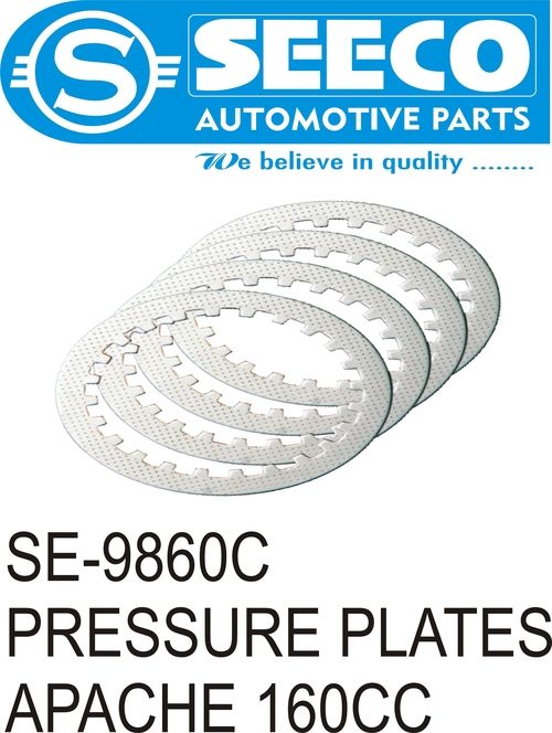 PRESSURE PLATES