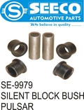 Silent Block Bush - Metal, Polished Surface Treatment | For Use In Automobile And Engineering Industries, Designed For Enhanced Durability