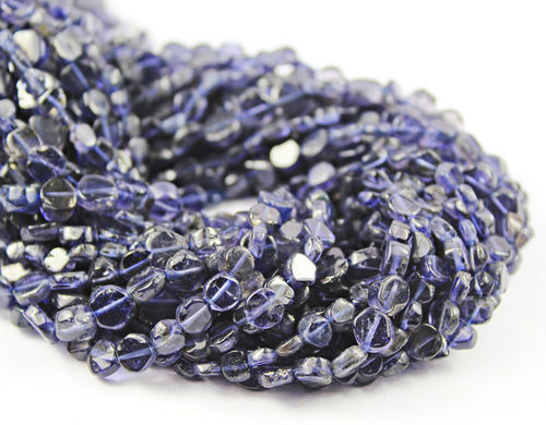 Iolite Bead