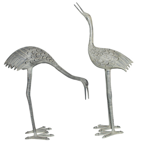 Cranes Bird Statuary