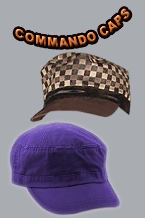Commando Caps