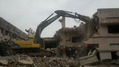 building demolition service