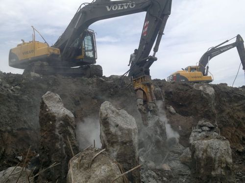 pile crushing