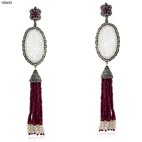Tassel Dangle Earring Jewelry