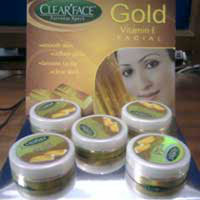 Gold Facial Kit