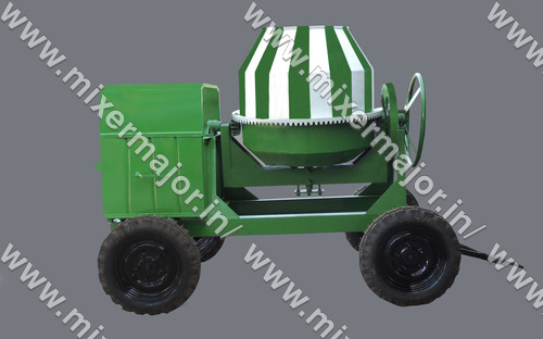Non Hopper Concrete Mixers