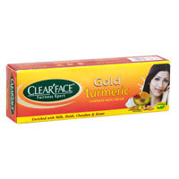gold turmeric face cream