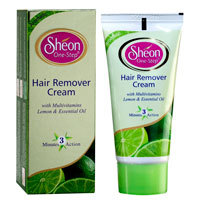 Lemon Hair Removing Cream