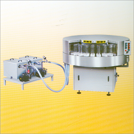 Rotary Rinsing Machine
