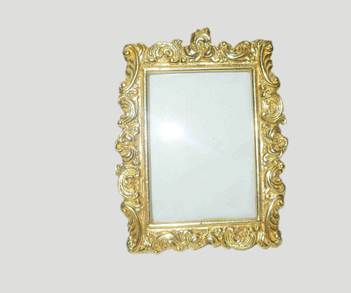 gold plated picture frame