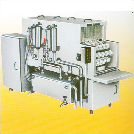 Bottle Rinsing Machine