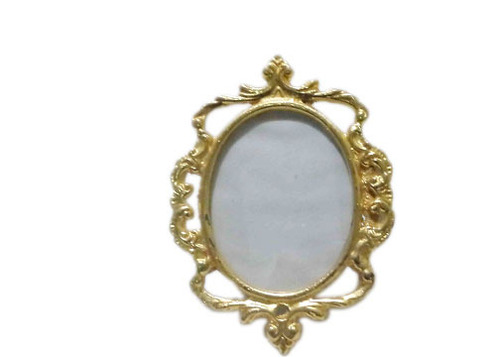 oval photo frame