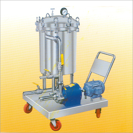 Sparkler Filter Press