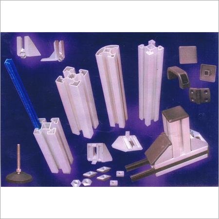 Aluminium Extruded Sections - Aluminium Alloy Varied Dimensions | Lightweight Durable Corrosion-Resistant Customizable Precise Tolerance
