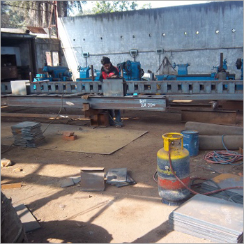 Heavy Steel Fabrication Work
