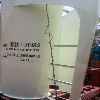 Cement Plant Machinery - Steel | High Capacity, Variable Dimensions, Motorized, Durable, Rustproof, Low Power, Easy Install, 1-Year Warranty