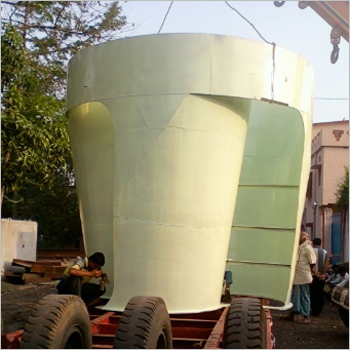 SS Hurricane Fabrication