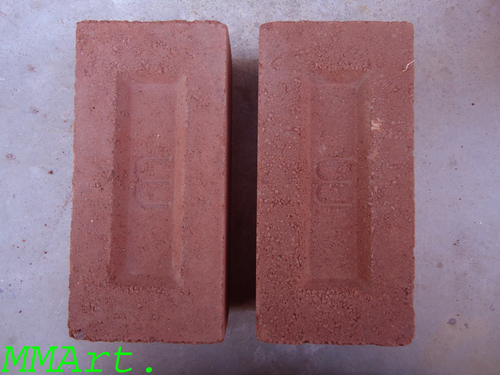 Red construction fire brick and Fly Ash Brick brick in light weight By MIRACLE MARBLE ART