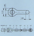 Anchor Chain Accessories-lifting Shackles,ijin Acc10