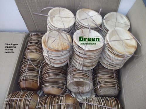 Areca Plate Packing