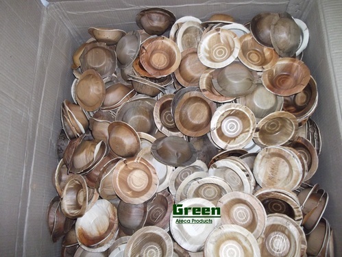 Small Size Areca Plates