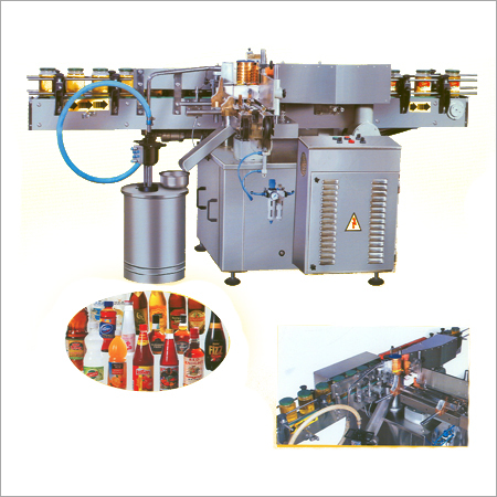 Rolomatic Labeling Machine