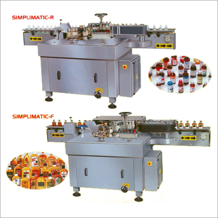Simplimatic Labeling Machine