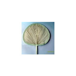 Areca Leaf Fan