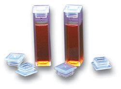 Disposable Cuvette & Spectrophotometer Cell Caps By NATIONAL ANALYTICAL CORPORATION