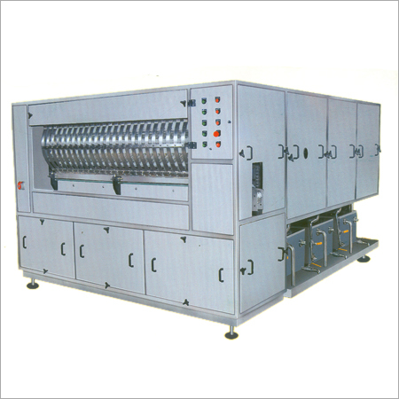 Tunnel Rinsing Machine