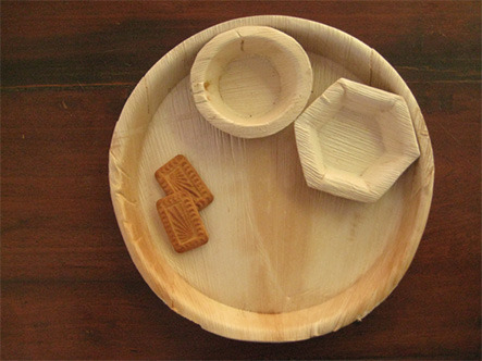 Lunch Areca Plates