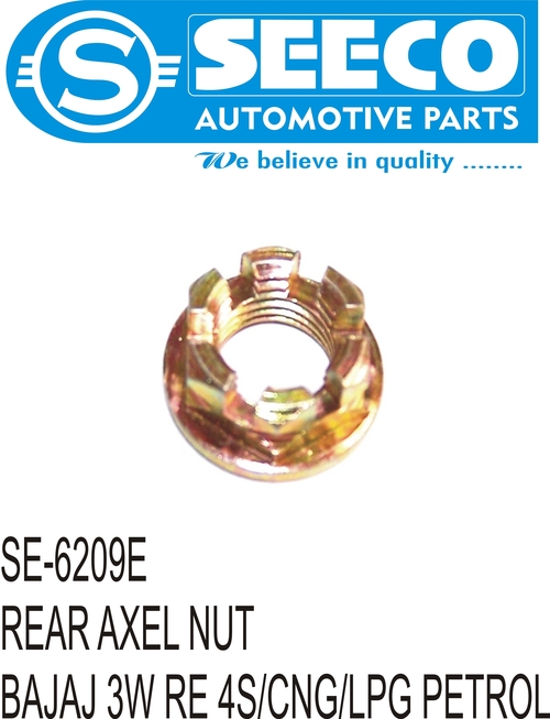Rear Axle Nut For Use In: For Automobile