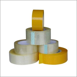 Decorative Self Adhesive Tapes - Acrylic, Customizable Size, Yellow & Transparent | Strong Adhesion, Easy Peel, Durable, Versatile Use