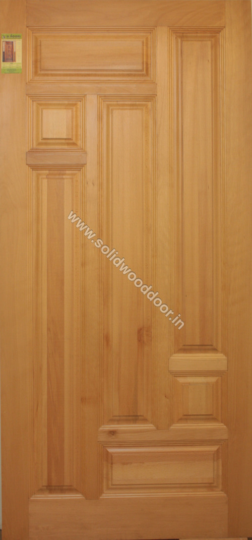 Solid Wooden Door